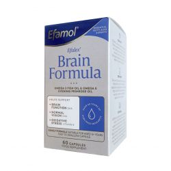 Эфамол Брейн / Efamol Brain (Эфалекс капсулы) 60 шт (Efalex) в Южно-Сахалинске и области фото