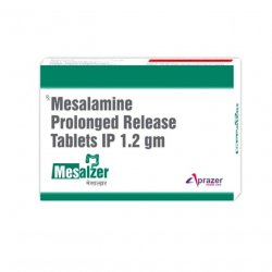 Мезавант аналог (Mesalzer) :: Месалазин - Месаламин 1,2г табл. №60 в Южно-Сахалинске и области фото
