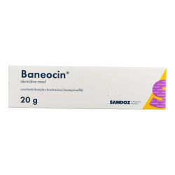Банеоцин (Baneocin) мазь 20г в Южно-Сахалинске и области фото