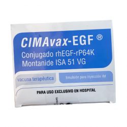 Симавакс Cimavax EGF N4 (кубинская вакцина от рака легких) в Южно-Сахалинске и области фото