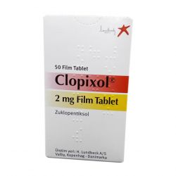 Клопиксол 2 мг таб. N50 в Южно-Сахалинске и области фото