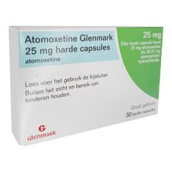 Атомоксетин 25 мг Европа :: Аналог Когниттера :: Glenmark капс. №30 в Южно-Сахалинске и области фото