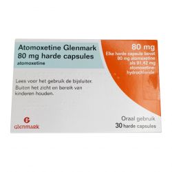 Атомоксетин 80 мг Европа :: Аналог Когниттера :: Glenmark капс. №30 в Южно-Сахалинске и области фото