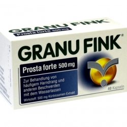 Грануфинк (Granufink) простата и мочевой пузырь капс. №40 в Южно-Сахалинске и области фото