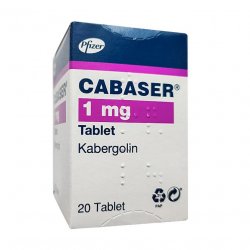 Кабазер (Cabaser, Каберголин Pfizer) 1мг таб. №20 в Южно-Сахалинске и области фото