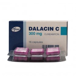 Далацин Ц капсулы 300мг N16 в Южно-Сахалинске и области фото