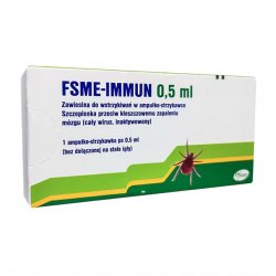 ФСМЕ Иммун Инжект вакцина, FSME Immun Inject 0,5мл взросл. (без иглы) №1 в Южно-Сахалинске и области фото