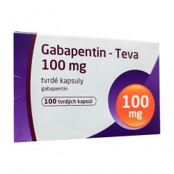 Габапентин 100 мг Тева капс. №100 в Южно-Сахалинске и области фото
