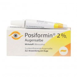 Посиформин (Posiformin, Биброкатол) мазь глазная 2% 5г в Южно-Сахалинске и области фото