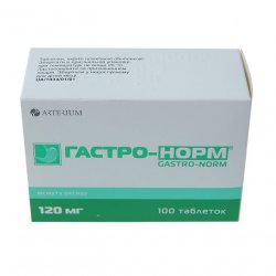 Гастро-норм таблетки N100 в Южно-Сахалинске и области фото
