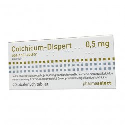 Колхикум дисперт (Colchicum dispert) в таблетках 0,5мг №20 в Южно-Сахалинске и области фото