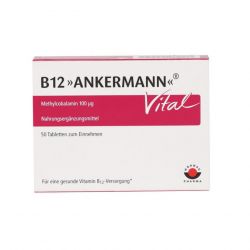 Витамин В12 Ankermann Vital (Метилкобаламин) табл. 100мкг 50шт. в Южно-Сахалинске и области фото