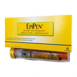 Эпипен (Epipen) 0,3мг шприц-тюбик №1 в Южно-Сахалинске и области фото