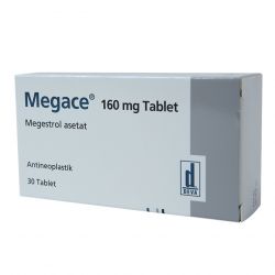 Мегейс (Мегестрол, Megace) таблетки 160мг №30 в Южно-Сахалинске и области фото