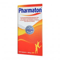 Фарматон Витал (Pharmaton Vital) витамины таблетки 100шт в Южно-Сахалинске и области фото