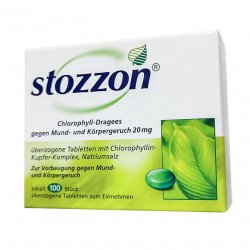 Стоззон хлорофилл (Stozzon) табл. 100шт в Южно-Сахалинске и области фото