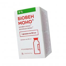 Биовен Моно 5% р-р для инъекций 50 мл в Южно-Сахалинске и области фото