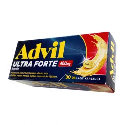 Адвил ультра форте/Advil ultra forte (Адвил Максимум) капс. №30 в Южно-Сахалинске и области фото