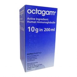 Октагам 5% 10г/200мл (50 мг/мл) , раствор для инфузий, 200 мл !!! (полный эквив. 10% 100мл), 1 шт. в Южно-Сахалинске и области фото