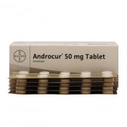 Андрокур (Ципротерон) таблетки 50мг №50 в Южно-Сахалинске и области фото