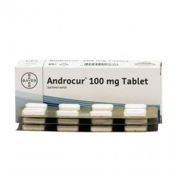 Андрокур таблетки 100 мг №30 в Южно-Сахалинске и области фото