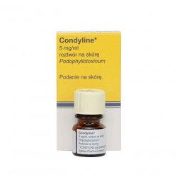 Кондилин (Кондилокс, Подофиллотоксин) раствор 0,5% (5 мг/мл) 3.5 мл в Южно-Сахалинске и области фото