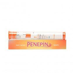 Эпипен Junior (Epipen, Penepin) 0,15мг шприц-ручка 1шт в Южно-Сахалинске и области фото