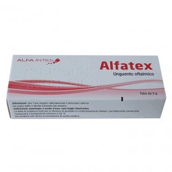 Альфатекс (Эубетал Антибиотико) глазная мазь 3г в Южно-Сахалинске и области фото