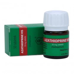 Азатиоприн (Azathioprine) таб 50мг N50 в Южно-Сахалинске и области фото