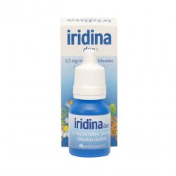 Иридина Дуе (Iridina Due) глазные капли 0,05% фл. 10мл в Южно-Сахалинске и области фото