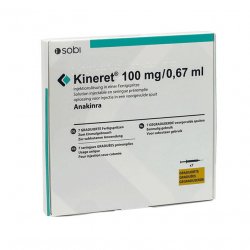 Кинерет (Анакинра) раствор для ин. 100 мг №7 в Южно-Сахалинске и области фото