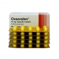Оксорален (Oxsoralen) капс. по 10 мг №50 в Южно-Сахалинске и области фото