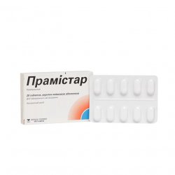 Прамистар (Прамирацетам) таблетки 600мг N20 в Южно-Сахалинске и области фото