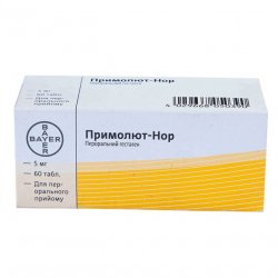 Примолют Нор таблетки 5 мг №30 в Южно-Сахалинске и области фото