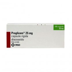 Прогликем (Диазоксид) капс. 25 мг №100 в Южно-Сахалинске и области фото