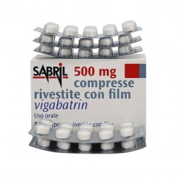Сабрил (Sabril, Вигабатрин) в таблетках 500мг №50 в Южно-Сахалинске и области фото