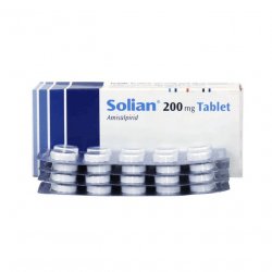 Солиан (Амисульприд) табл. 200 мг 60шт в Южно-Сахалинске и области фото