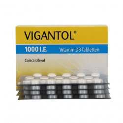 Вигантолеттен (Vigantoletten Vigantol) в таблетках 1000МЕ 100шт в Южно-Сахалинске и области фото