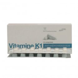 Витамин К1 в таб. по 50мг №14 в Южно-Сахалинске и области фото