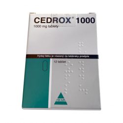 Цедрокс (Цефадроксил) 1000мг таблетки №12 в Южно-Сахалинске и области фото