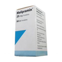 Мелипрамин таб. 25 мг Имипрамин №50 в Южно-Сахалинске и области фото
